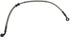 M10 Dirt Bike Rear Brake Line Hose Hydraulic 510mm For 50cc 70cc 90cc 110cc 125cc 140cc 150cc 160cc 180cc 190cc Chinese Stomp Demon X WPB Orion M2...