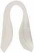 Quilling Paper Strips, 600 Strips Pure Colors 3x39cm Quilling Paper Set Origami Hand Craft Paper(ivory white)...