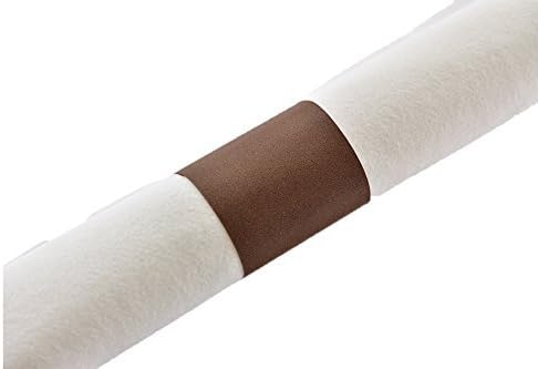 Gmark Paper Napkin Band Box of 500 (Brown), Paper Napkin Rings self Adhesive GM1052A...