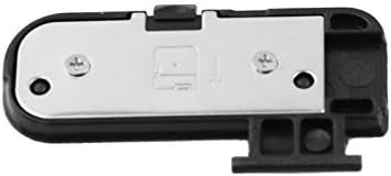 PhotoTrust 2 Pieces Battery Door Cover Lid Cap Replacement Repair Part Compatible with Nikon D3200 DSLR Digital Camera...