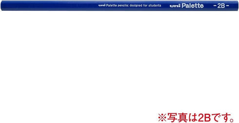 Mitsubishi Pencil K55604B Uni-Palette, 4B, Pastel Blue, 1 Dozen...