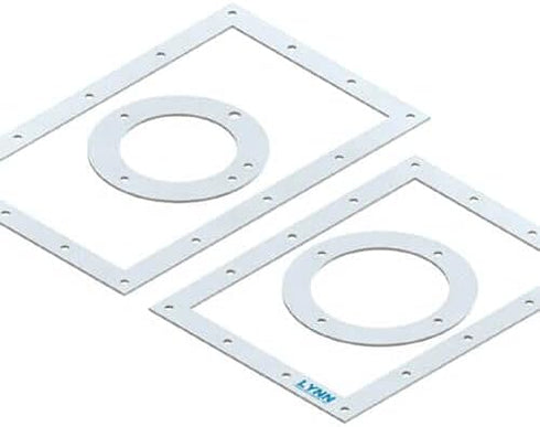 Lynn Manufacturing Replacement Gasket Kit, Miller & Nordyne Mobile Home, CMF, MOC, MGC, 301205000, 660604, 688982, 689032, 9510...