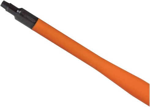Klein Tools 6986INS Insulated Screwdriver, 1000V Slim Profile Tip, #1 Square with 6-Inch Shank, Cushion-Grip Handle...