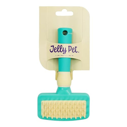 Deshedding Dog Bath Brush, Curry Brush for Short-Hair Dogs, Shampoo, Massage and Deshed, Use Wet or Dry, Professional Grooming Quality...
