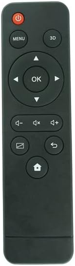 Remote Control for ELEPHAS RD-606 & GPX PJ809B & Rigal RD-606 & EUG Mini E3W E3 US2-E3-01F D5W S6W Mini LED LCD Portable Projector...