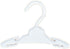 Sophia's 18" Doll 10-Pack 7-1/2" White Plastic Display Hangers...