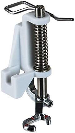 ZIGZAGSTORM 4130376-46 Open Toe Free Motion Quilting Darning Spring Presser Foot for Viking Husqvarna Group 7,6,5,A,B,E Sewing Machine - 4130376-4...