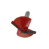 Utoolmart V-Groove Router Bit, 120 Degree 32mm Cutting Diameter with 6mm Shank, Carbide Tipped V Grooving Bit Woodworking Chamfer Bevel Cutte, for...