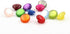 50pcs/Pack Red Resin Colored Shirt Pearl Buttons for Craft Sewing Fasteners...