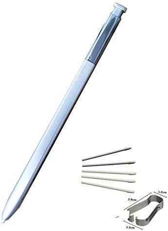 Replacement S Pen Stylus Touch Pen for for Samsung Chromebook Pro XE510C24-K01US and Chromebook Plus +Replacement Tips/Nibs-Silver...