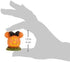 Department 56 Disney Village Halloween Accessories Pumpkintown Mickey and Minnie Mouse Topiaires Figurine Set, 1.75 Inch, Multicolor...