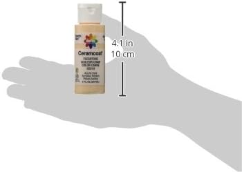 Delta Creative Ceramcoat Acrylic Paint in Assorted Colors (2 oz), 2019, Fleshtone...
