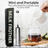 Electric Milk Frother Handheld, Stainless Steel Electric Coffee Frother Battery Operated Whisk Beater Foam Maker High Speed Handheld Foam Maker Dr...