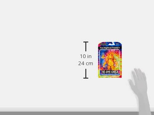 Funko Pop! Action Figure: Five Nights at Freddy's, Tie Dye- Chica...