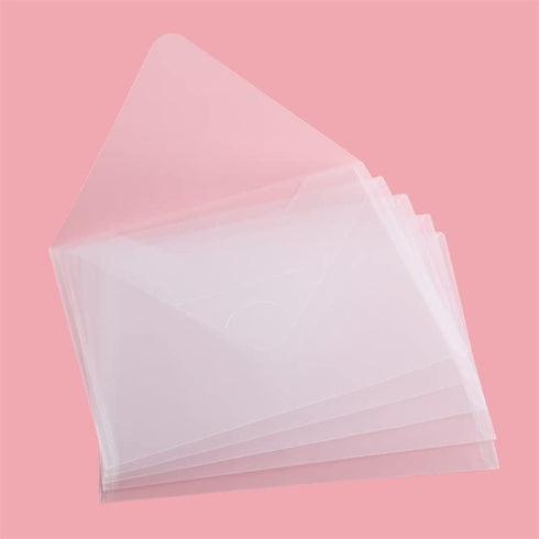 20 Pcs Large 11.5"X9" Stamp & Die Storage Pockets Resealable Clear Plastic Seal Bags Storagefor Cutting Dies Stencil Album Stamp Crafts for DIY Sc...