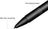 Yoga Book Real Pen Stylus for Ideapad Yoga Book YB1-X90F YB1-X90L YB1-X91L YB1-X91 10.1" Compatible FZA150000US, ZA0V0224US, ZA0V0035US, ZA0V0091U...