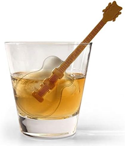 Genuine Fred COOL JAZZ Guitar Ice Tray and Stirrers...