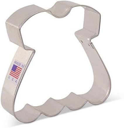 Baby Dress Cookie Cutter, 3.75" Made in USA by Ann Clark...