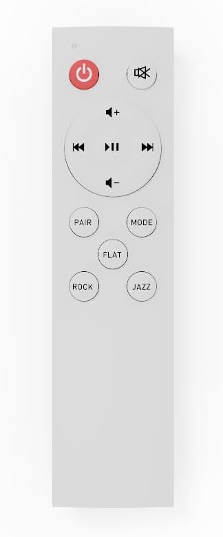 White Remote Control for Bowfell...