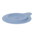 Ubbi Bathtub Drain Cover, Silicone Drain Stopper with Suction, Baby Bath Time Accessory, Cloudy Blue...