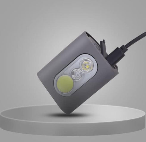 Clip On Night Light 2000 Lumen Safety Jogging LED Running Light with Strong Magnetic Clip,USB Rechargeable Night Lights Addon to Reflective Vest f...