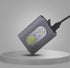 Clip On Night Light 2000 Lumen Safety Jogging LED Running Light with Strong Magnetic Clip,USB Rechargeable Night Lights Addon to Reflective Vest f...