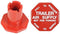 Torque Parking Air Brake & Air Supply Knobs Set, Yellow Parking Brake Knob and Red Trailer Air Supply Knob for Mv-3 Push-Pull Dash Valve | Replace...