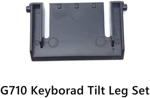 Replacement Keyboard Bracket Stand Mount Feet Set For Logitech G310 G413 G710 G910, Universal Keyboard Tripod Part Tilt Leg Kit For Logitech G610 ...