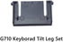 Replacement Keyboard Bracket Stand Mount Feet Set For Logitech G310 G413 G710 G910, Universal Keyboard Tripod Part Tilt Leg Kit For Logitech G610 ...