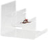 Clear Acrylic 3-Tier Display Stand Acrylic Riser Display Shelf for Amiibo Funko POP Figures 3 Step Acrylic Wallet Display Organizer Holder...