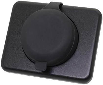 RV USB Outlet DAMAVO YM1236 Panel Dual Port Charger Socket, 12V-24V Car Charger Female, Bus, Boat, Automotive Marine ATV Truck (Surface Mount Inst...