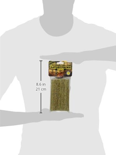 Savory Prime 12-Pack Munchie Strips, 5-Inch, Chicken...