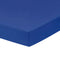Everyday Kids Fitted Crib Sheet, 100% Soft Breathable Microfiber Baby Sheet, Fits Standard Size Crib Mattress 28in x 52in, Royal Blue Nursery Shee...