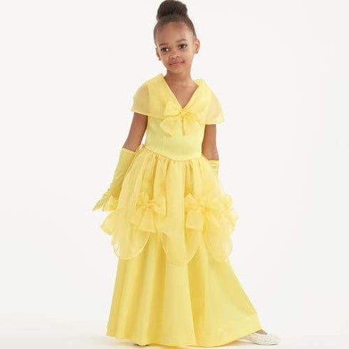Simplicity S9168 Girl's Princess Costume Sewing Pattern Sizes 3-6...