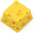 Cheese Keycaps Handmade Customized OEM R4 Resin Keycap for Cherry Mx Gateron Switch Mechanical Keyboard Present Gift...
