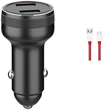 Warp Dash Car Charger for Oneplus 8T/9 Pro/8 7 / 7T Pro / 6T/6/5T/5/3T/3,USB Charging Rapidly Car Charger with 6.5A Warp Charge USB Data Cable for...