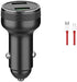 Warp Dash Car Charger for Oneplus 8T/9 Pro/8 7 / 7T Pro / 6T/6/5T/5/3T/3,USB Charging Rapidly Car Charger with 6.5A Warp Charge USB Data Cable for...