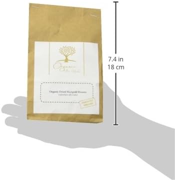 Organic Bio Herbs-Premium Dried Marigold Flowers – Natural Herbal Tea & Culinary Use, Whole & Sun-Dried for Freshness (Calendula Officinalis 2 Oz....