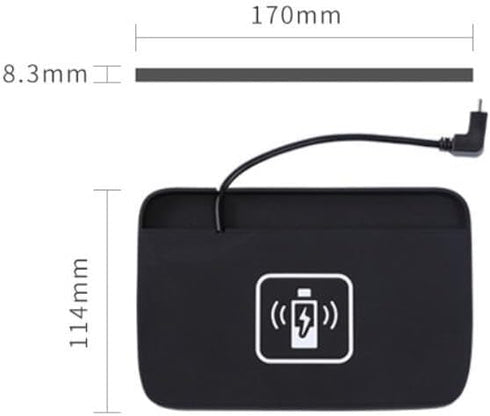 for 2019-2024 Toyota RAV4 Wireless Charger, 15W Fast Wireless Car Charger Qi Charging Station Pad Mat fits RAV4 Accessories...