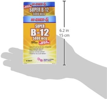 Windmill Health Products Hi-Ener-G Super B-12 5000 mcg, 30-Count Box...