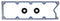 Fel-Pro MS92465 Engine Intake Manifold Gasket...