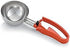 Vollrath 47388 S/S 8 Oz. / #4 Squeeze Disher with Orange Handle,Silver, 1 Count (Pack of 1)...