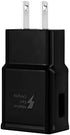 Samsung Adaptive Fast Charging USB Wall Charger Adapter for Samsung Galaxy s24 s23 s22 S21S10 S6 S7 S8 S9 / Edge/Plus/Active, Note 5 8, 9, Note 10...