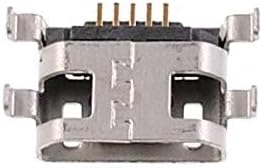 Oiyagai 10Pcs Phone Micro USB Type-B 5 Pin Female SMD Panel Mount Connectors...