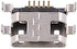 Oiyagai 10Pcs Phone Micro USB Type-B 5 Pin Female SMD Panel Mount Connectors...