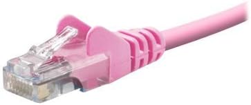 Belkin CAT5E Snagless Patch Cable RJ45M/RJ45M; 10 Pink...