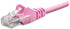 Belkin CAT5E Snagless Patch Cable RJ45M/RJ45M; 10 Pink...