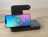 Wireless Charging Station, 15W Fast Charging Station, 4 in 1 Fast Wireless Charging Dock for iPhone 15/14/13/12/Pro Max/XS/XR/X, IWatch 7/6/5/4/3/...