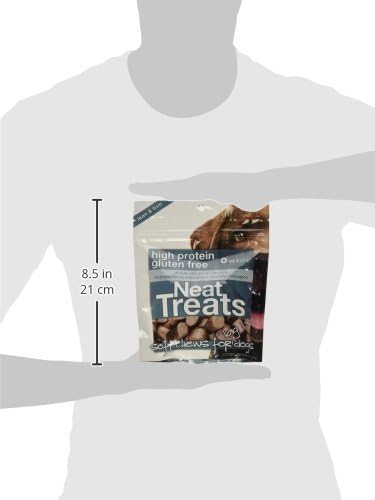 Vet One Neat Treats Soft Chews for Big Dogs - Veterinarian Formulated High Protein & Gluten Free Training Treat - Real Chicken - 10 oz...