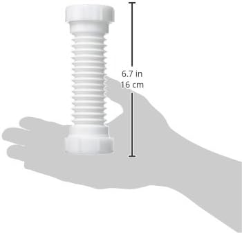 Danco 51067 Couple Flex Slip Joint 1-1/2In, 1.5", White...